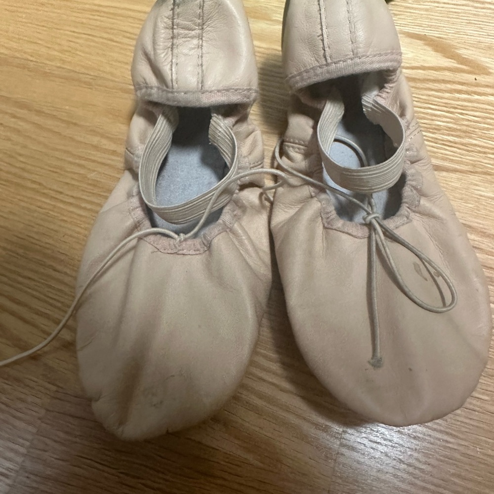 Tan Ballet Shoes